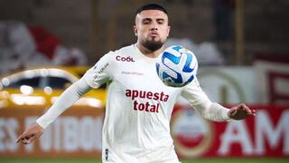 Rodrigo Ureña dejó abierta la posibilidad de no seguir en Universitario: “Tengo cláusula de salida”