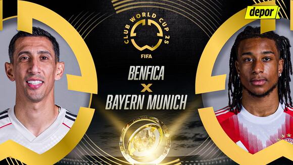 Benfica vs. Bayern por Mundial de Clubes. (Video: DAZN)