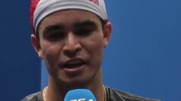 Declaraciones de Diego Elías tras clasificar a la final del World Tour Finals. (Video PSA World Tour)