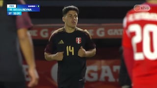 ¡Con la ’14’ en la espalda! Debuta Felipe Chávez en la Selección Peruana frente a Chile