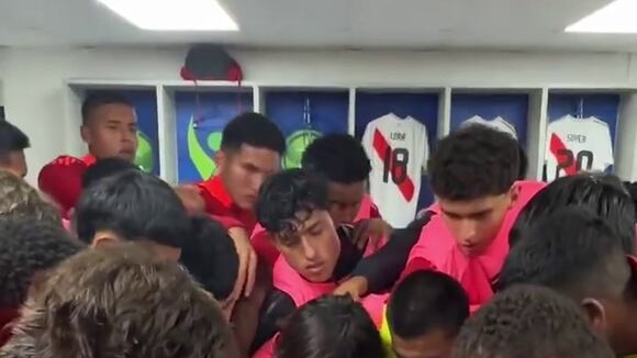 Perú y Uruguay se enfrentan por el Sudamericano Sub-20. (Video: La Bicolor)