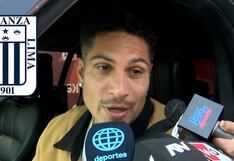 Paolo Guerrero desea ver a Alianza Lima en octavos de la Libertadores: “Mi equipo”