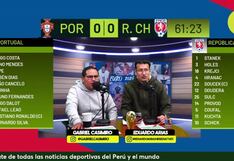 La reacción de Depor al gol de Lukáš Provod en Portugal vs República Checa