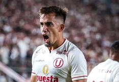 Lo buscó y lo encontró: Martín Pérez Guedes puso 1-0 de Universitario ante Cienciano