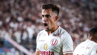 Lo buscó y lo encontró: Martín Pérez Guedes puso 1-0 de Universitario ante Cienciano