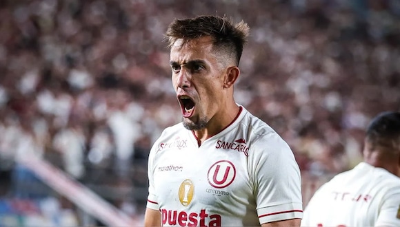 Gol de Martín Pérez Guedes para el 1-0 de Universitario vs. Cienciano por el Torneo Clausura. (Video: GOLPERU)