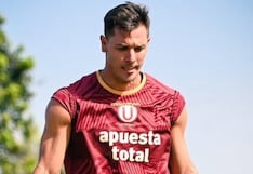 Diego Churín se proyecta en Universitario: los amistosos en Colombia y su reto por ser el ‘9’ titular