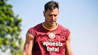 Diego Churín se proyecta en Universitario: los amistosos en Colombia y su reto por ser el ‘9’ titular