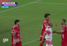 ¡Volvió a brillar en el Maracaná! El gol de Paolo Guerrero en juego de estrellas de Flamengo