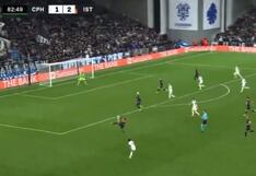 ¡Un centro perfecto! Asistencia de Marcos López con Copenhague en la Conference League