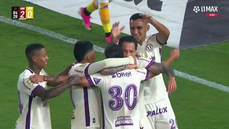 ¡Apareció el ‘Bambino’! Gianluca Lapadula marcó el 2-0 de Universitario ante Juan Pablo II