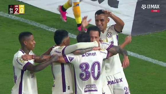 ¡Gol de Lapadula! El ‘Bambino’ definió en el área y puso el 2-0 de Universitario ante Juan Pablo II. (Video: L1 Max)