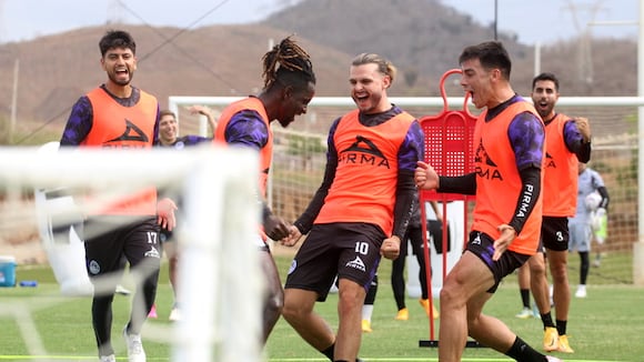 Mazatlán Vs. Pachuca juegan por la Liga Mx - Apertura 2023. (Vídeo: @MazatlanFC).