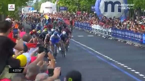 Giro de Italia 2023 - Etapa 17: así culminó