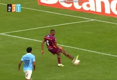 ¡Definió en el área! Gol de Abdiel Ayarza para el 3-1 de Los Chankas vs. Sporting Cristal