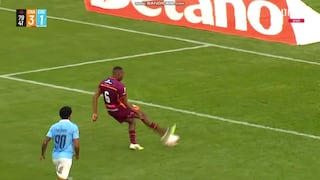 ¡Definió en el área! Gol de Abdiel Ayarza para el 3-1 de Los Chankas vs. Sporting Cristal