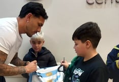Leandro Paredes y el cariño del hincha de Boca: la curiosa medida para tomarse fotos