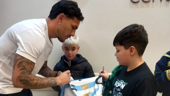 Leandro Paredes se realizó exámenes médicos. (Video: Nico Ambrogi / X)