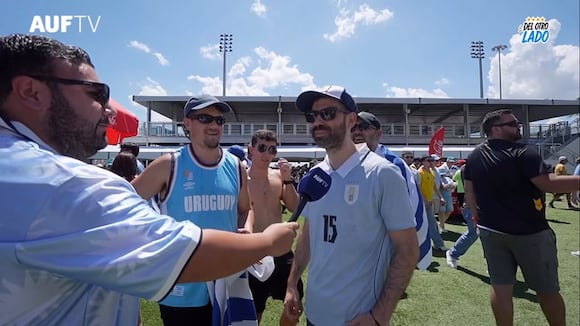 Canal 5, Antel TV, DIRECTV, DSports, DGO, ESPN, Disney Plus Premium, La1 de TV y RTVE Play pasarán el partido entre Uruguay vs. España. (Video: AUF)