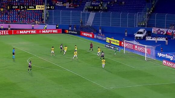 GOL Alexis Fariña, Cerro Porteño 4-1 FBC Melgar | video: ESPN