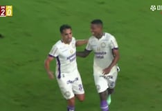 ¡Golazo de Alzugaray! Lisandro marcó el 3-0 de Universitario ante Juan Pablo II