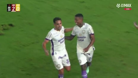 ¡Golazo de Alzugaray! Lisandro marcó el 3-0 de Universitario ante Juan Pablo II