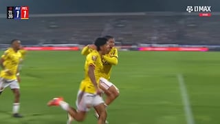 ¡Apareció como un delantero más! Gol de Matías Lazo para el 2-1 de Melgar vs. Alianza Lima