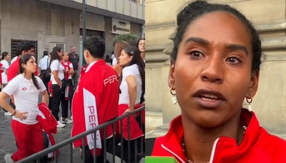 La deportistas María Fernanda Reyes denunció maltrato del IPD y el Gobierno. (Video: La Catedra Deportes / Foto: RPP)