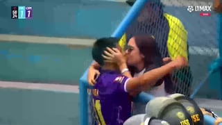 ¡Tierna celebración! Gol de Josuee Herrera puso el 1-1 de Comerciantes Unidos vs. Sporting Cristal