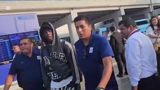 A ponerse la ‘blanquiazul’: Luis Advíncula llegó al Perú para firmar con Alianza Lima