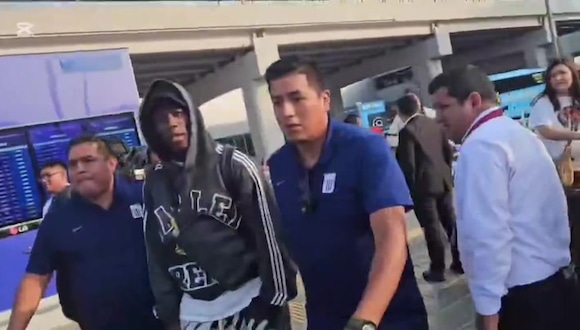 Luis Advíncula llegó al Perú para unirse al plantel de Alianza Lima. (Video: Jax Latin Media)