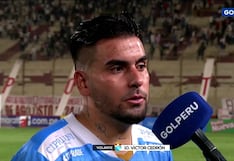 Cedrón ‘explota’ contra arbitraje: “Hay que pitar penales claros; el fútbol peruano no va a crecer nunca”