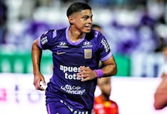 ¡Golpe blanquiazul! Gol de Kevin Quevedo para el 1-0 de Alianza Lima vs. Atlético Grau