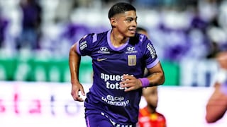 ¡Golpe blanquiazul! Gol de Kevin Quevedo para el 1-0 de Alianza Lima vs. Atlético Grau