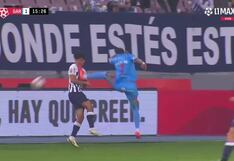 ¡Terrible patada! Tarjeta roja a Alexi Gómez tras dura falta a Zanelatto en el Alianza vs. Garcilaso