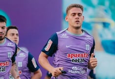 Federico Girotti reacciona a competencia con Paolo Guerrero: “Intentaré acostumbrarme”