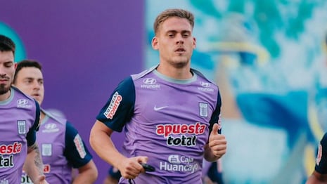 Federico Girotti reacciona a competencia con Paolo Guerrero: “Intentaré acostumbrarme”