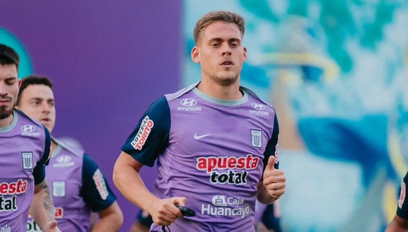 Federico Girotti habló sobre su debut con Alianza Lima en el partido frente a Independiente. (Foto: Alianza Lima | Video: ESPN)