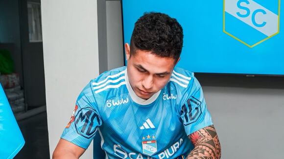 Jesús Pretell renovó su contrato con Sporting Cristal hasta el 2026. (Video: Sporting Cristal)