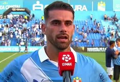 Tras anotar en la Tarde Celeste: Felipe Vizeu y su compromiso con Sporting Cristal