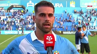 Tras anotar en la Tarde Celeste: Felipe Vizeu y su compromiso con Sporting Cristal