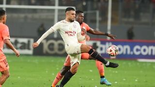 Expulsión y lesión: Rodrigo Ureña no jugará el próximo partido ante Sport Huancayo