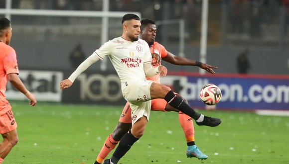 Rodrigo Ureña salió lesionado del Universitario vs. UTC. (Video: Wilmer Robles)