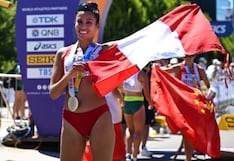 ¡Tenemos campeona mundial! Kimberly García se quedó con la medalla de oro en el Mundial