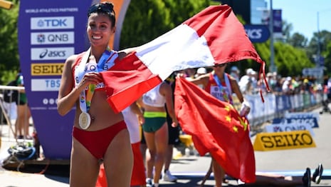 ¡Tenemos campeona mundial! Kimberly García se quedó con la medalla de oro en el Mundial