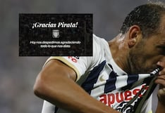 “Tu nombre ya quedó escrito”: la emotiva despedida de Alianza Lima a Hernán Barcos