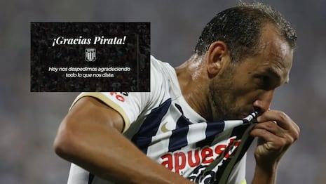 “Tu nombre ya quedó escrito”: La muy emotiva despedida de Alianza Lima a Hernán Barcos