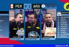 Perú eliminado de la Copa América 2024 y así reaccionó la mesa de Depor