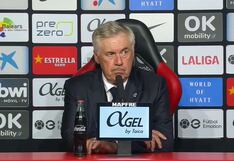 Carlo Ancelotti: “No estamos contentos con el resultado”