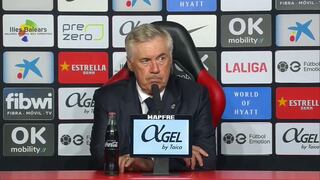Carlo Ancelotti: “No estamos contentos con el resultado”